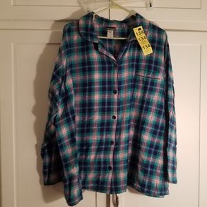 3x flannel pajamas   *134